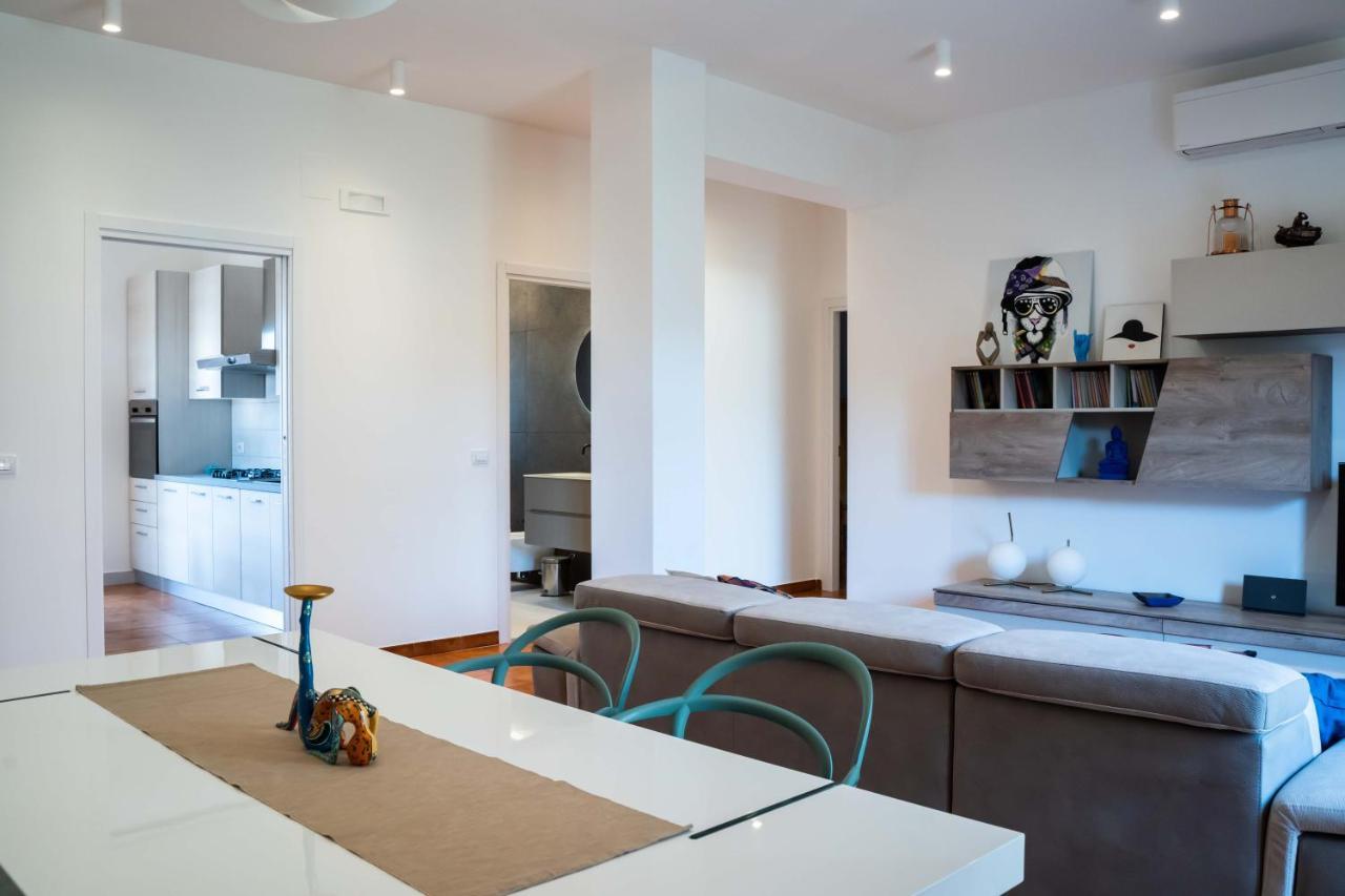 Villa Acquamarina Luxury House Aci Castello Exterior foto